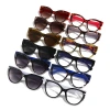 2024 New cross-border color-blocking sunglasses for women with large faces to look slimmer, cat-eye fashionable and versatile sunglasses for sun protection and shading Application Scenario